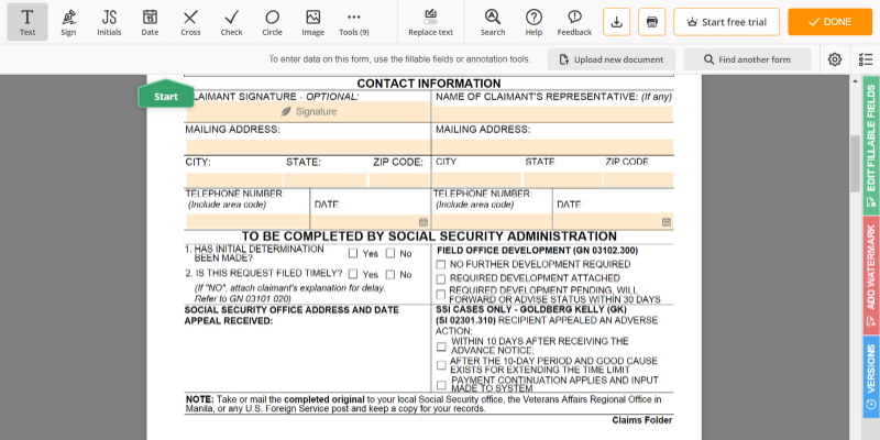 SSA-561Screenshot 1